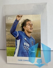 2022 Topps MLS #22M-10 Cade Cowell ‘22 MINIS - San Jose Earthquakes